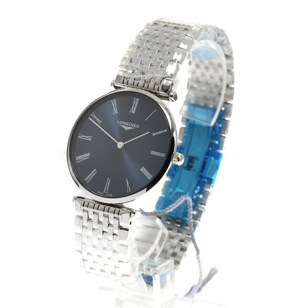 LONGINES La Grand Classic Do L4.866.4 Navy Dial Quartz Men's Watch_899870